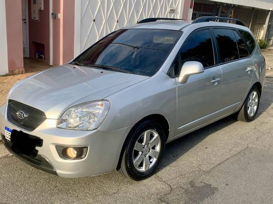 KIA CARENS 2.0 EX 16V GASOLINA 4P AUTOMÁTICO KIA CARENS 2.0 EX 16V GASOLINA 4P AUTOMÁTICO